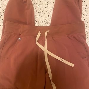 Figs mauve Zamora joggers small pink